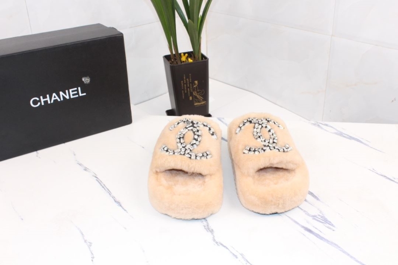 Chanel Slippers